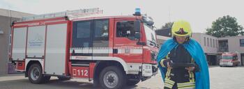 Zebra L10ax tablet – super technology for all firefighters’ heroic deeds